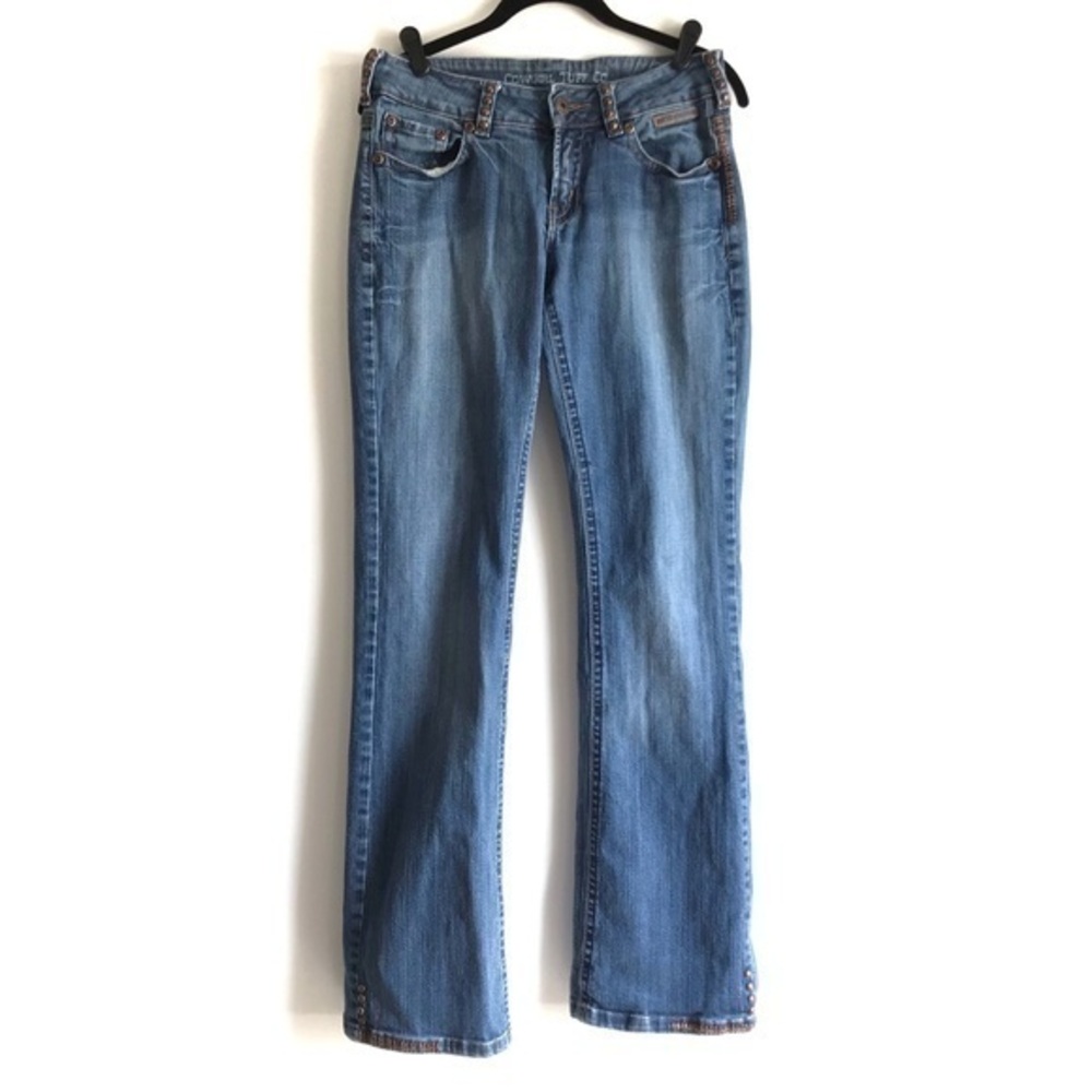 Cowgirl TUFF Copper Gypsy Jeans Size 28